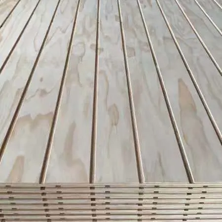 Rillen sperrholz für den Bau für die Decke