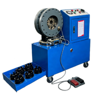 Automatic Rubber Hose Crimping Machine 2 Inch 51mm Low Cost Durable Press for <strong>Garage</strong> and Workshop