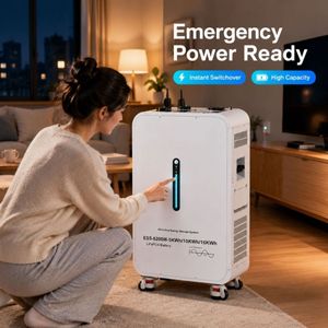 Batería Solar de Litio de 300 Ah y 15 kWh, Batería Lifepo4 de Montaje en Suelo, Sistema de Almacenamiento de Energía Doméstico Móvil de 51,2 V - Product Image 4