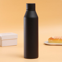 Meilleures ventes en gros - Thermos isotherme sous vide 500 ml en acier inoxydable 304 18/8 à double paroi avec logo personnalisé