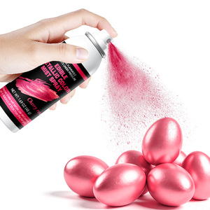 Chromapanda Nouveauté <span class=keywords><strong>Spray</strong></span> <span class=keywords><strong>Colorant</strong></span> <span class=keywords><strong>Alimentaire</strong></span> Métallique Comestible 8 Couleurs 48g <span class=keywords><strong>Spray</strong></span> de Qualité <span class=keywords><strong>Alimentaire</strong></span> pour la Pâtisserie Macarons <span class=keywords><strong>Colorant</strong></span> <span class=keywords><strong>Alimentaire</strong></span> - Product Image 2