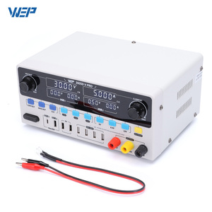 <span class=keywords><strong>Fuente</strong></span> de Alimentación de CC Ajustable Lineal de Salida Única WEP 3005D-V PRO 30V 5A 330W para Reparación de Móviles - Product Image 2