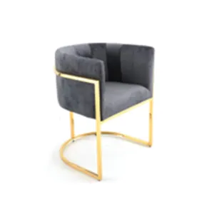 Популярный дизайн, одноместное кресло, мебель для гостиной, Accent Boucle, бархатные кресла для отдыха