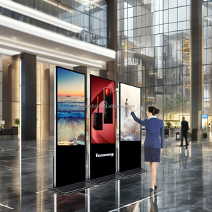 4K Capacitive <strong>LCD</strong> Touch Screen Kiosk 32 to 65 Inch Interactive Digital Signage Indoor Retail Education Advertising <strong>Display</strong> - Product Image 6
