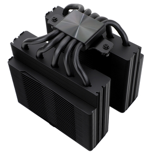 Enfriador de CPU Thermalright FC140 BLACK, 158 mm de Altura, Totalmente Negro, Doble Torre, 5 Tubos de Calor de 8 mm, 6.6 W, AM5, Frost Commander 140 BLACK Thermal - Product Image 6