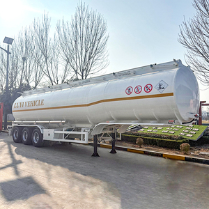 Semi-<span class=keywords><strong>remorque</strong></span> citerne en alliage d'aluminium avec suspension pneumatique, conception personnalisable, grande capacité et charge utile élevée (>30000kg) - Product Image 4