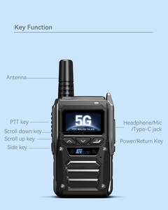Talkie-walkie 4g Con Tarjeta Sim, Radio De Largo Alcance, 100 Millas, Professionnel, POC - Product Image 6