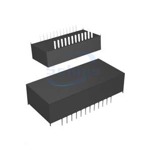 Clock Timing IC RTC CLK/CALENDAR PAR 24EDIP Original One Stop Service Electronic Components Production Line DS1742W-120 24 DIP M - Product Image 1