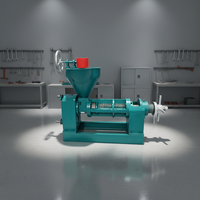 Nieuwe kleine koude fruit- en plantaardige olieverwerkingsmachine voor thuisgebruik, concurrerende prijs, pinda-, sesam- en sojaboonoliepers, 250 kg/uur