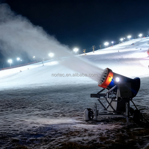 Machine à neige artificielle pour station de <span class=keywords><strong>ski</strong></span>, canon à neige d'hiver, machine à neige extérieure, dispositif de fabrication de neige durable et rapide, en vente - Product Image 5