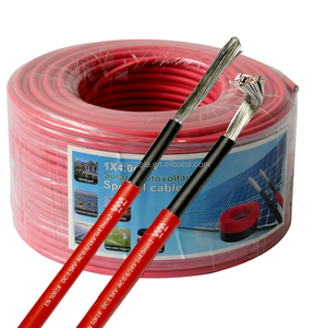 Cable Solar 1x4mm - Product Image 1