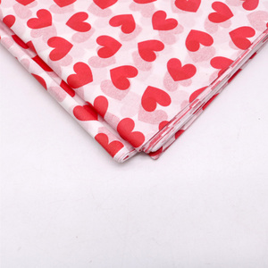 Custom Printed High Quality Wholesale Cute Packing Packaging Tissue Wrapping Paper Cellophane Sheets for Gift Box