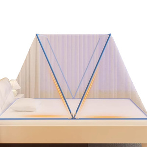 Mosquitera Plegable de 8 Puestos para Adultos, Toldo de 1 Metro para Camas de Dormitorio Estudiantil, Instalación sin Herramientas para Niños - Product Image 2