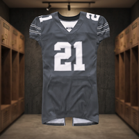 Maillots et uniformes de football américain personnalisés de bonne qualité - Spandex/Polyester, manches courtes, taille plus, unisexe