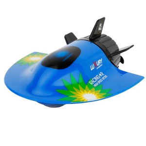 Mini Sottomarino Radiocomandato Toy Manta Ray Hoshi 3314, Barca RC ad Alta Velocità con Telecomando Impermeabile 2.4G - Product Image 3