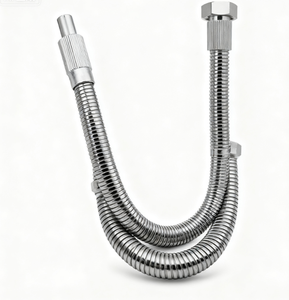 304 Paslanmaz Çelik Esnek Kaz Boynu Hortumu - Ev/Atölye Aletleri için Çok Açılı Ayarlanabilir Metal Uzatma Borusu - Product Image 3