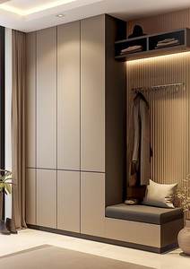 Zapatero Moderno Apilable Personalizado con Cajones de Almacenamiento, Diseño que Ahorra Espacio para la Entrada del Hogar y Apartamentos - Product Image 5