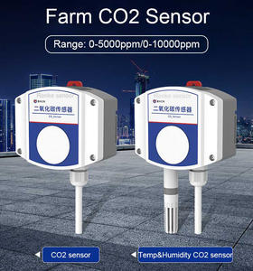 Medición de dióxido de carbono para avicultura 5000ppm 10000ppm <span class=keywords><strong>Sensor</strong></span> de granja Co2 - Product Image 5