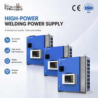 Machine de soudage par résistance industrielle en gros, triphasée 380V 120kVA, transformateur d'alimentation, capteur de fil, soudeuse par résistance ponctuelle