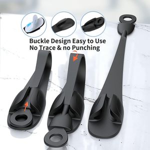 Mô Hình Mới Sàn Máy Tính Để Bàn Cáp Và Quản Lý Dây Quản Lý Cáp Tự Dính Silicone <span class=keywords><strong>USB</strong></span> Cáp Storagecable Quản Lý - Product Image 2