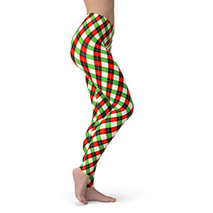 <b>Women</b> Yoga Pants Plus Size Spandex/Polyester Four-Way Stretch Breathable Sports Fitness Custom - Product Image 4
