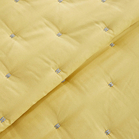 Ensemble de couettes King Motif de points uniques Couvre-lit matelassé léger Couvre-lit réversible en microfibre douce pour toutes les saisons