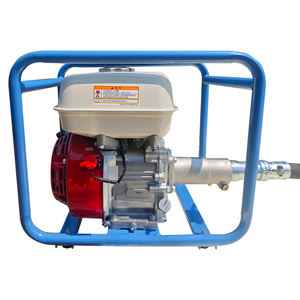 Tipe rangka performa tinggi mesin getar beton mesin Loncin bensin 5,5 HP - Product Image 6