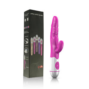 <span class=keywords><strong>2025</strong></span> New 10 Frequency USB wiederauf ladbarer Finger <span class=keywords><strong>vibrator</strong></span> <span class=keywords><strong>Best</strong></span> Thrust ing Rabbit Tongue Dildo <span class=keywords><strong>Vibrator</strong></span> Sexspielzeug für Frauen Männer - Product Image 2