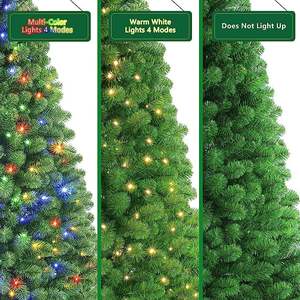 <span class=keywords><strong>Sapin</strong></span> <span class=keywords><strong>de</strong></span> Noël Artificiel <span class=keywords><strong>de</strong></span> Luxe <span class=keywords><strong>de</strong></span> Haute Qualité <span class=keywords><strong>de</strong></span> <span class=keywords><strong>2m</strong></span> avec Lumières LED et Socle – Idéal pour la Maison et les Décorations <span class=keywords><strong>de</strong></span> Fêtes – <span class=keywords><strong>Prix</strong></span> Usine - Product Image 2