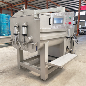 Kích thước lớn hiệu quả cao 500L điện công nghiệp tự động thịt lợn chân không thịt trộn Máy kích thước trung bình - Product Image 1