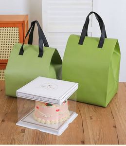 Custom Logo Non-Woven Insulated Cooler Bag with Heat Preservation Foldable Design Portable 1-3L Capacity 24x24x15cm Size - Product Image 3