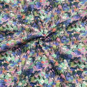 HAPPEAK Vente en gros de tissu en coton à imprimé floral élégant de style <span class=keywords><strong>Liberty</strong></span> de Londres pour robes d'été de boutique - Product Image 5
