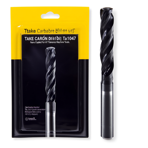 Foret en carbure Ttake Ta1047 avec revêtement nano pour machines-outils à tolérance H7 - Product Image 2