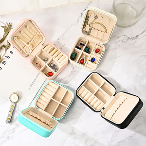 Pink Fashion Travel Box <b>Jewelry</b> <b>Storage</b> Packaging Case Organizer and Travel <b>Jewelry</b> <b>Storage</b> Box - Product Image 3