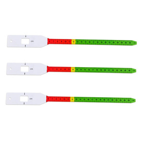 Cinta desechable médica para medir la circunferencia de la cabeza, regla de medición para bebés de 560mm, para uso en hospitales pediátricos - Product Image 2