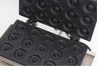 Gaufrier pour gaufrier électrique, 220v/50hz, fabrication professionnelle de gaufres en acier inoxydable, livraison gratuite