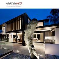 Store solaire pour maison résidentielle, appartement, mur-rideau, façade, ventilation, décoration, pare-soleil extérieur, imperméable, léger