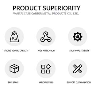 Logistique empilable pliable Caisses à palettes en métal en acier robuste pour le transport et le stockage Cargo et équipement de stockage - Product Image 6
