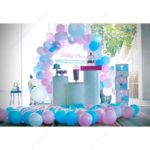 Socle cylindrique en métal épais <span class=keywords><strong>de</strong></span> haute qualité, blanc, pour <span class=keywords><strong>table</strong></span> <span class=keywords><strong>de</strong></span> dessert, fête d'anniversaire, mariage, avec couvercle - Product Image 3