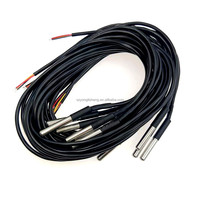 Sensor Suhu 3 Meter stok 18B20 DS18B20