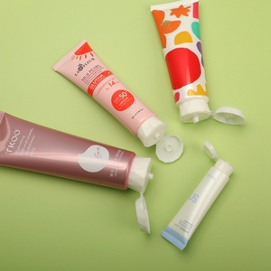 Emballage en tube souple en plastique coloré personnalisé avec logo pour crème solaire, soins capillaires, lotion corporelle, masques faciaux – Vente en gros - Product Image 2