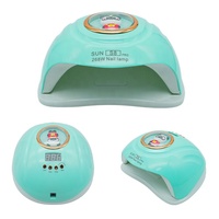 Lampe UV LED pour ongles de salon, modèle avec capteur automatique, minuterie 10s/30s/60s/99s pour la manucure