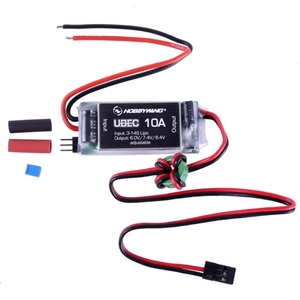 Module abaisseur de tension Hobbywing <span class=keywords><strong>10A</strong></span> <span class=keywords><strong>UBEC</strong></span> 3-14S TL2268 réglable externement (6.0V/7.4V/8.4V) - Product Image 1