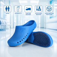 Chaussures médicales ANNO, sabots chirurgicaux résistants aux perforations, unisexes, antidérapants, chaussures de soins infirmiers pour laboratoire