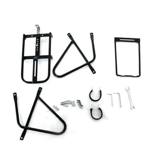 Portaequipajes Delantero para Bicicleta de Montaña y Bicicleta Eléctrica, de Aleación de Aluminio, para Transporte de Carga - Product Image 1