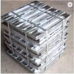 Lingot de plomb de qualité fonderie, bloc de plomb à densité stable, matière première de base pour le processus de formage des métaux - Product Image 4