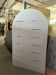 MILE Elegante Exhibidor de Vino y Champán para Fiestas de Compromiso, Bautizos y Recepciones con Caja de Flores - Product Image 5