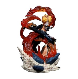 Figurines d'action et jouets en résine PVC personnalisés de haute qualité, modèle de cosplay des Pirates au chapeau de paille, figurines d'anime Vinsmo <span class=keywords><strong>One</strong></span> <span class=keywords><strong>Piece</strong></span> <span class=keywords><strong>Sanji</strong></span> - Product Image 1