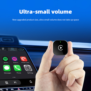 Adaptador Inalámbrico Portátil Universal 2 en 1 Compatible con Android Auto y CarPlay Smart AI Box - Product Image 6