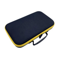 Usine personnalisé Portable coque rigide Eva sac à outils pochette étui de transport étui à fermeture éclair avec insertion de moule